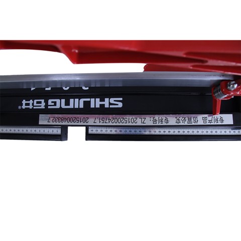 Ручний монорейковий плиткоріз Shijing 3021, 800 мм