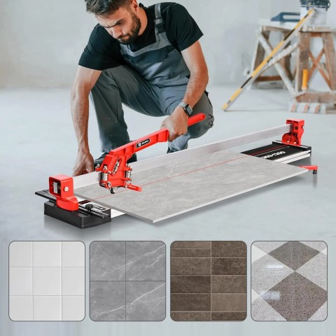 Ручний монорейковий плиткоріз Shijing E302, 1200 мм